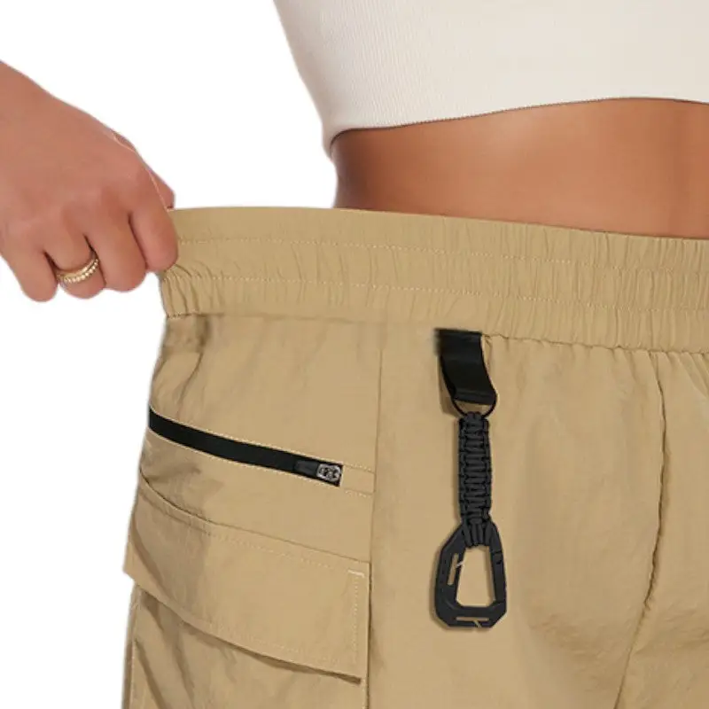 Short femme de randonné beige - Image 6