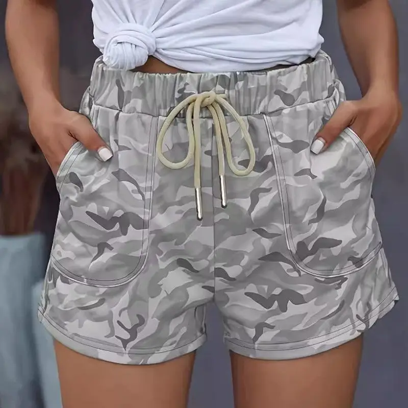 Short femme militaire - Image 4