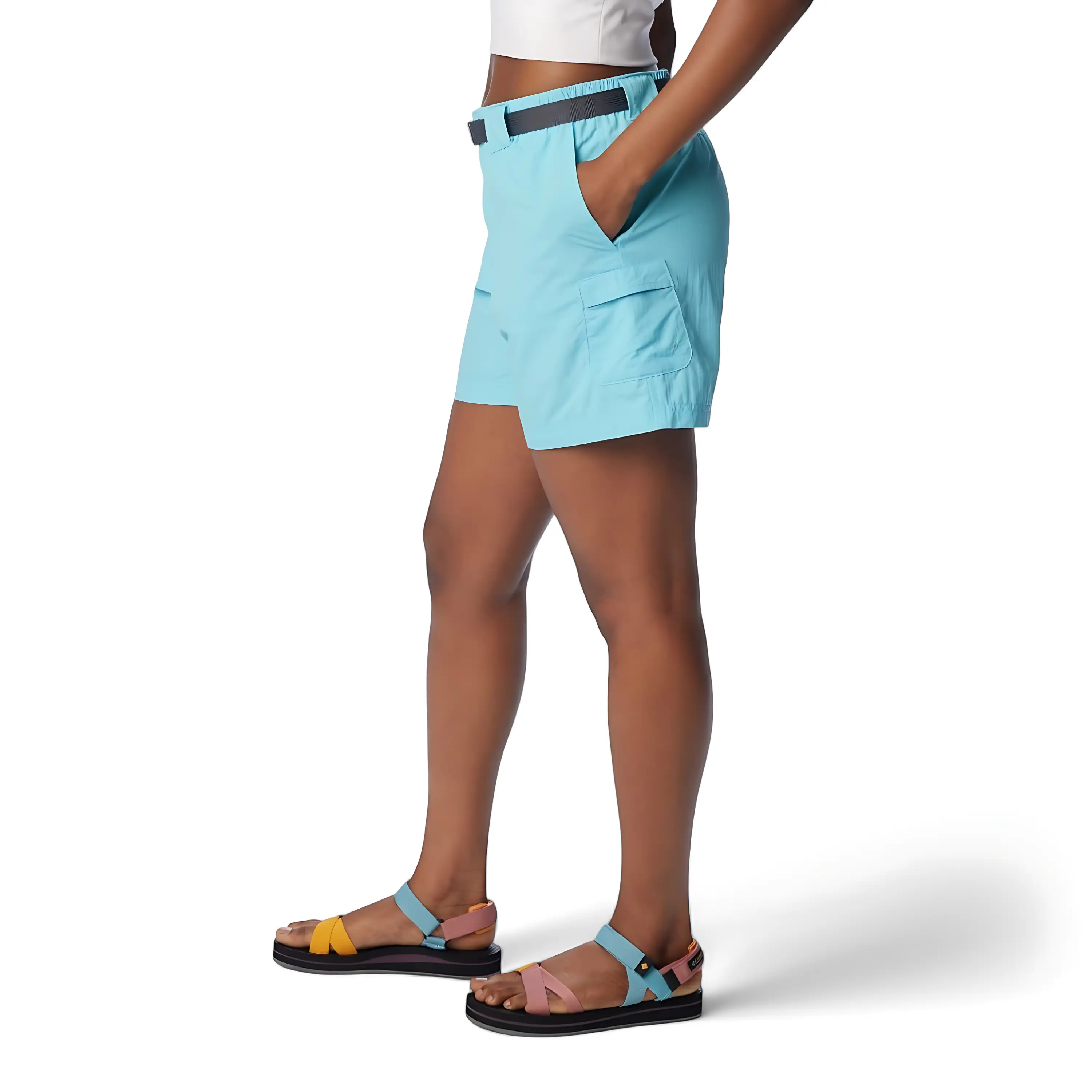Short femme randonnée voyage - Image 16