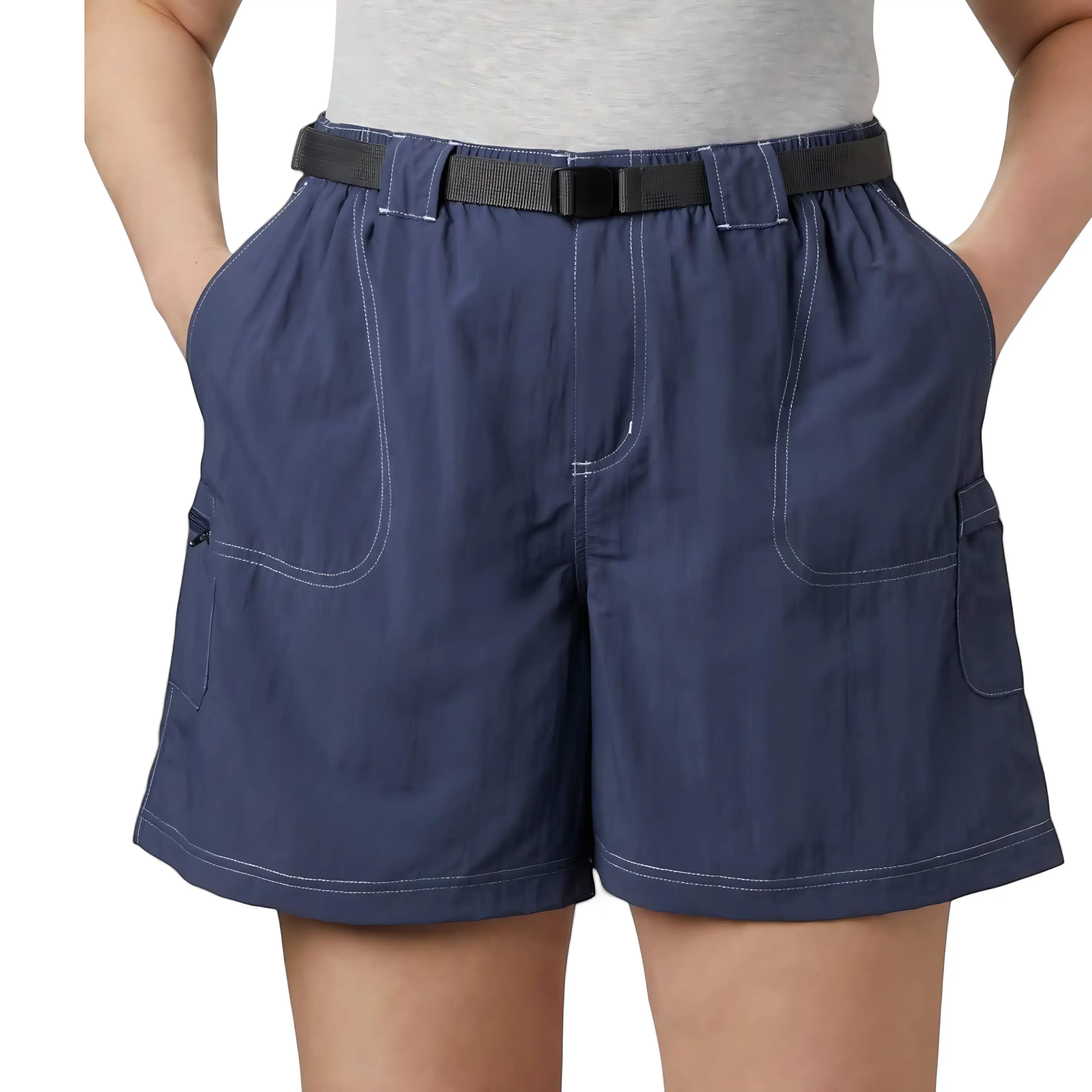 Short femme randonnée voyage - Image 18
