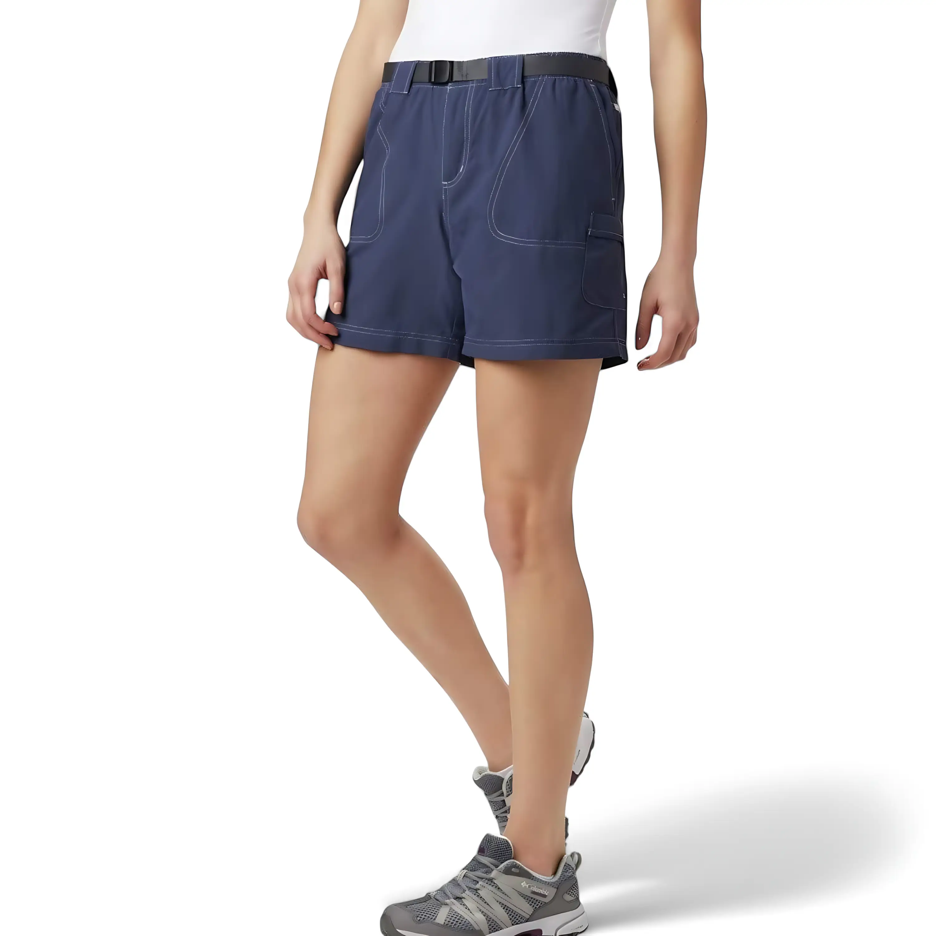 Short femme randonnée voyage - Image 19