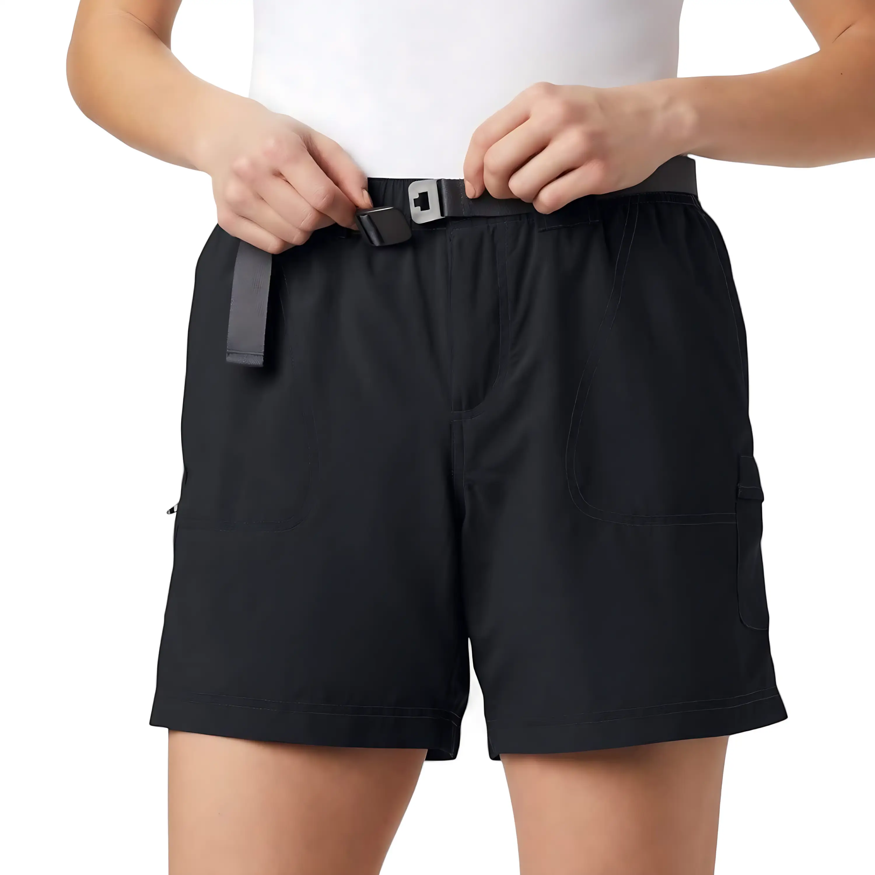 Short femme randonnée voyage - Image 2