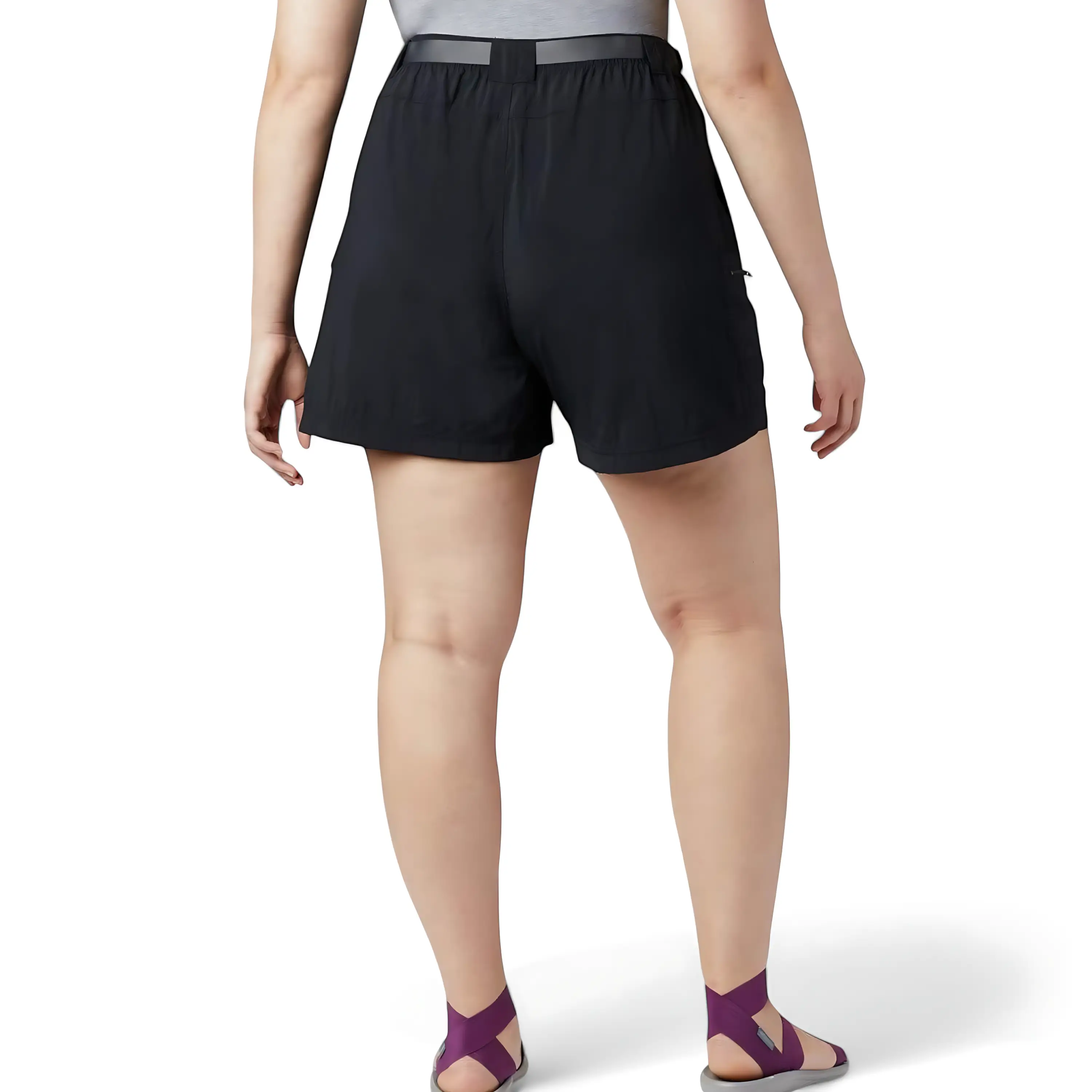 Short femme randonnée voyage - Image 3