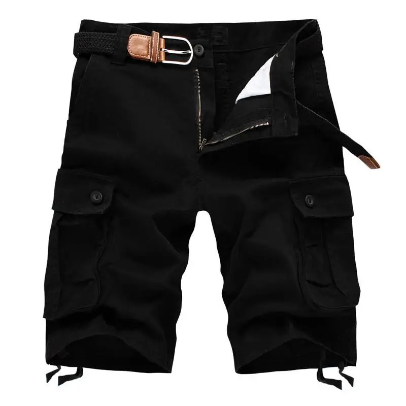 SHORT MILITAIRE AVEC POCHES PRATIQUES - Image 10