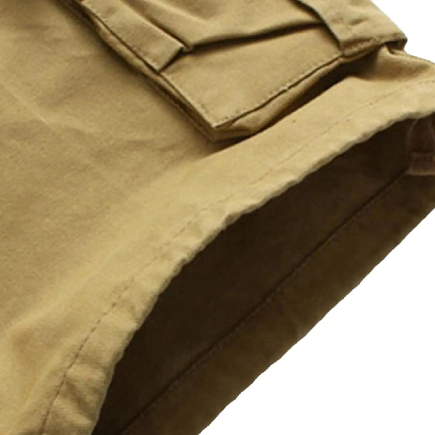 SHORT MILITAIRE AVEC POCHES PRATIQUES - Image 7