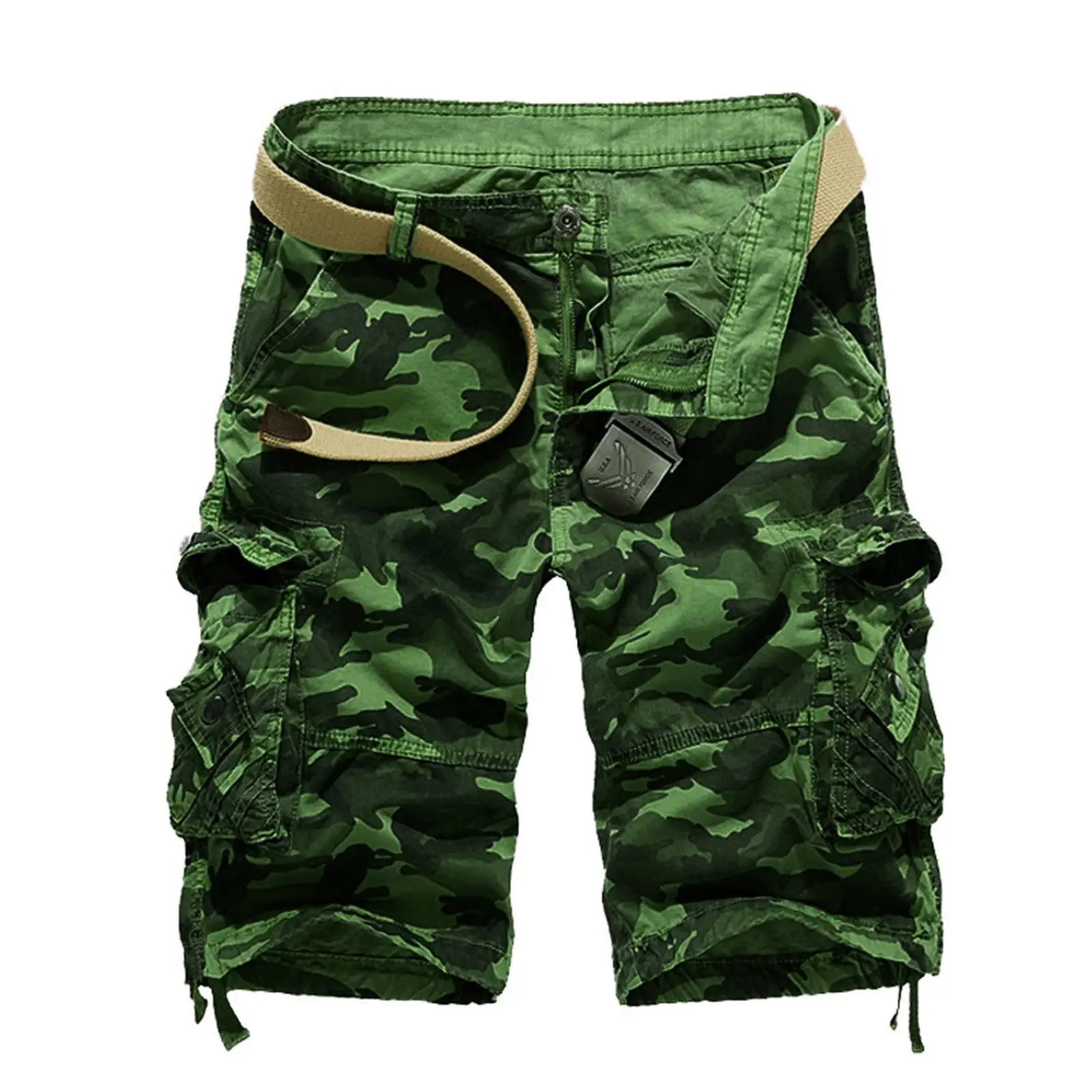 SHORT MILITAIRE - CAMOUFLAGE HIVER - Image 11
