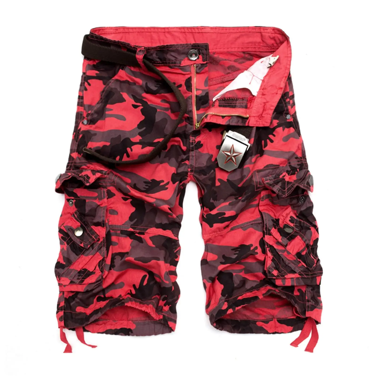 SHORT MILITAIRE - CAMOUFLAGE HIVER - Image 12