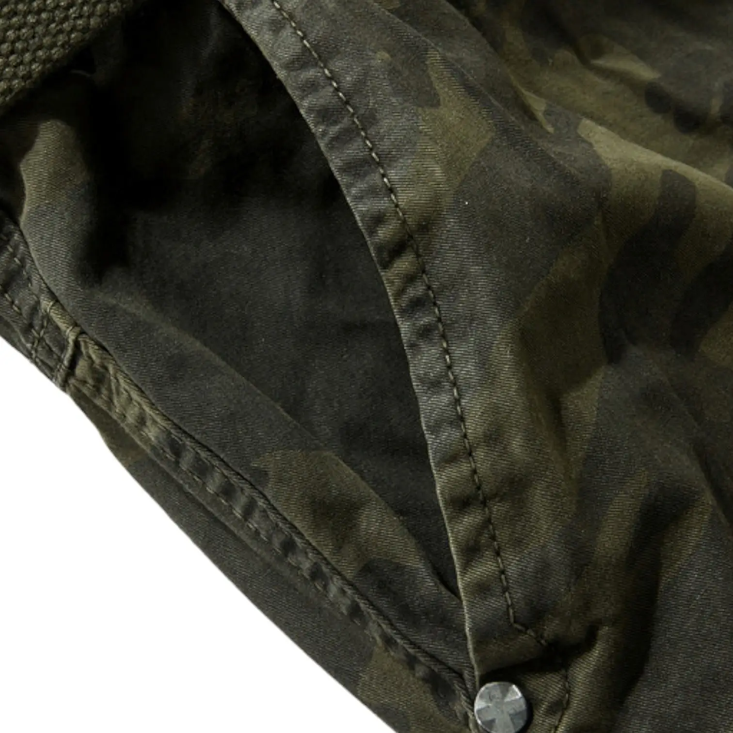 SHORT MILITAIRE - CAMOUFLAGE HIVER - Image 5