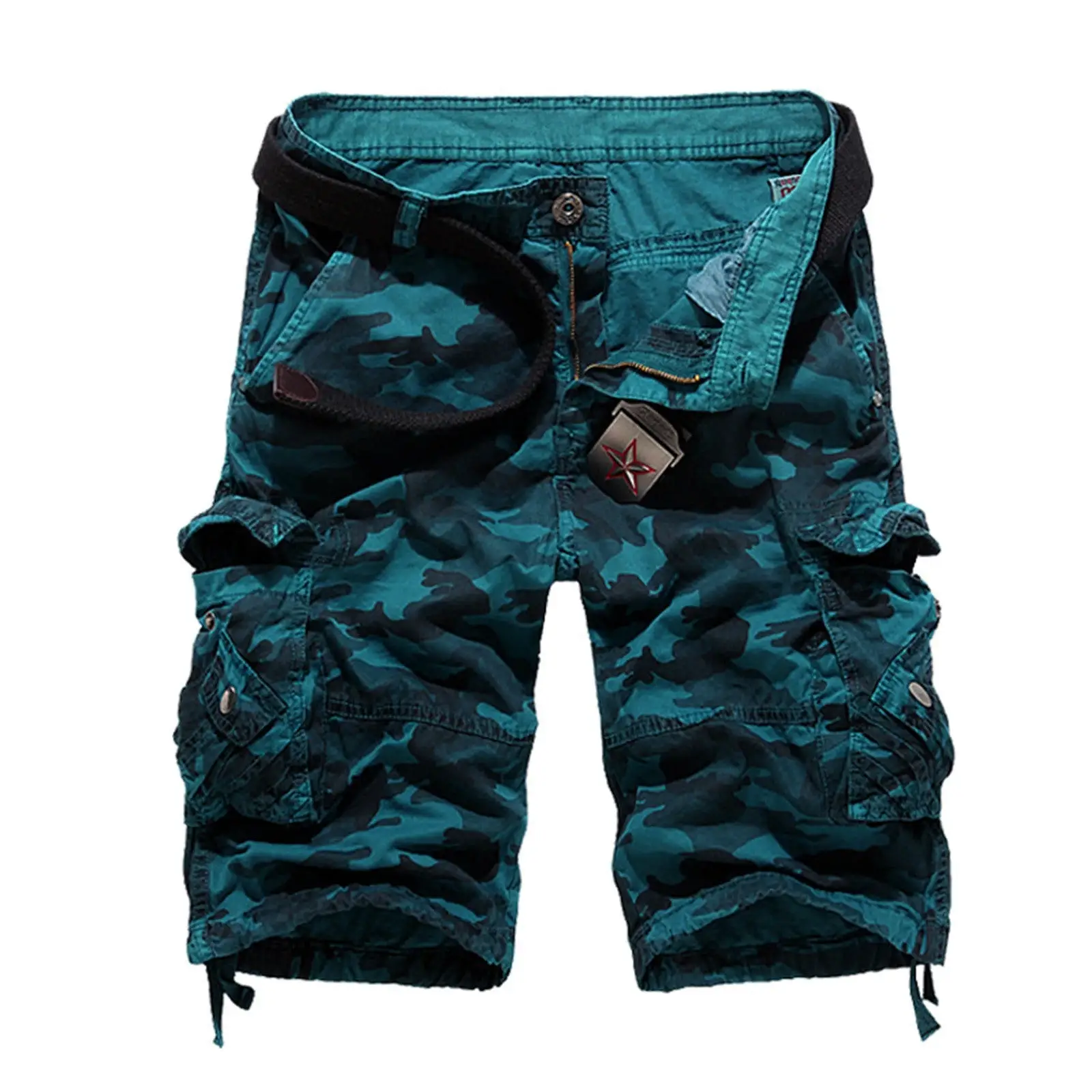 SHORT MILITAIRE - CAMOUFLAGE HIVER - Image 8