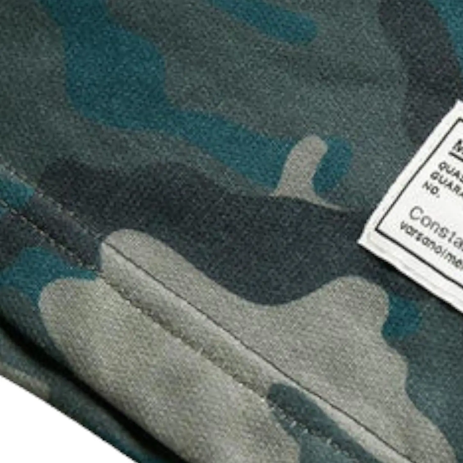 SHORT MILITAIRE - CAMOUFLAGE VERT - Image 5