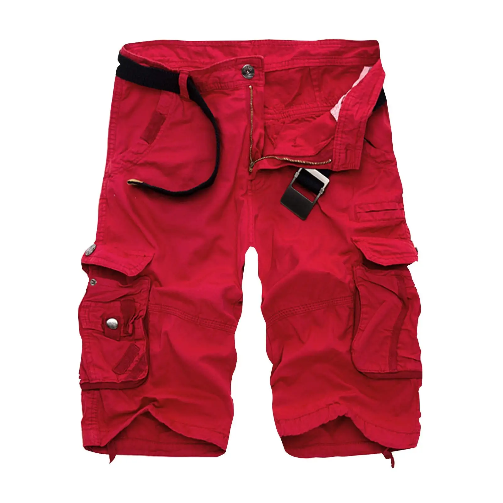 SHORT MILITAIRE - CARGO - Image 11