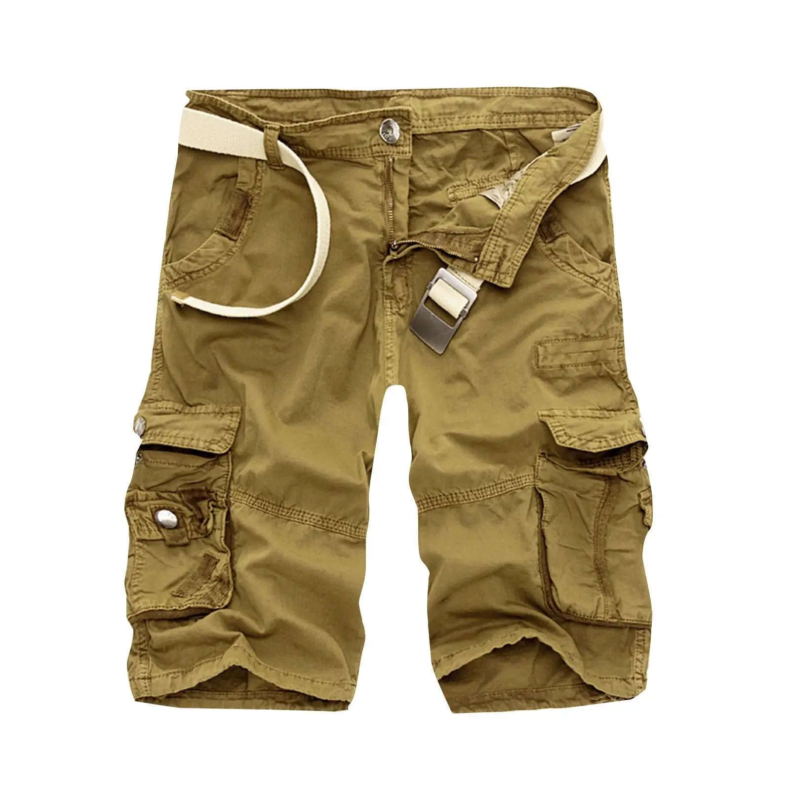 SHORT MILITAIRE - CARGO - Image 13