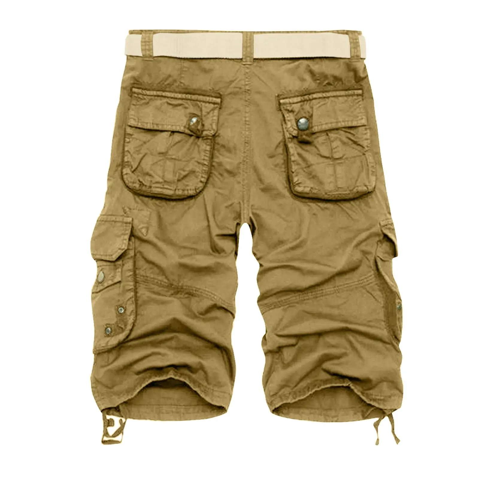 SHORT MILITAIRE - CARGO - Image 14