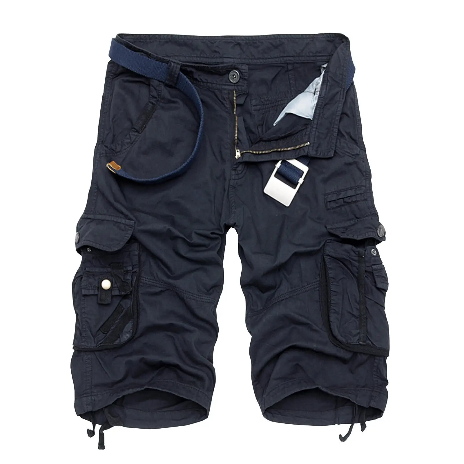 SHORT MILITAIRE - CARGO - Image 15