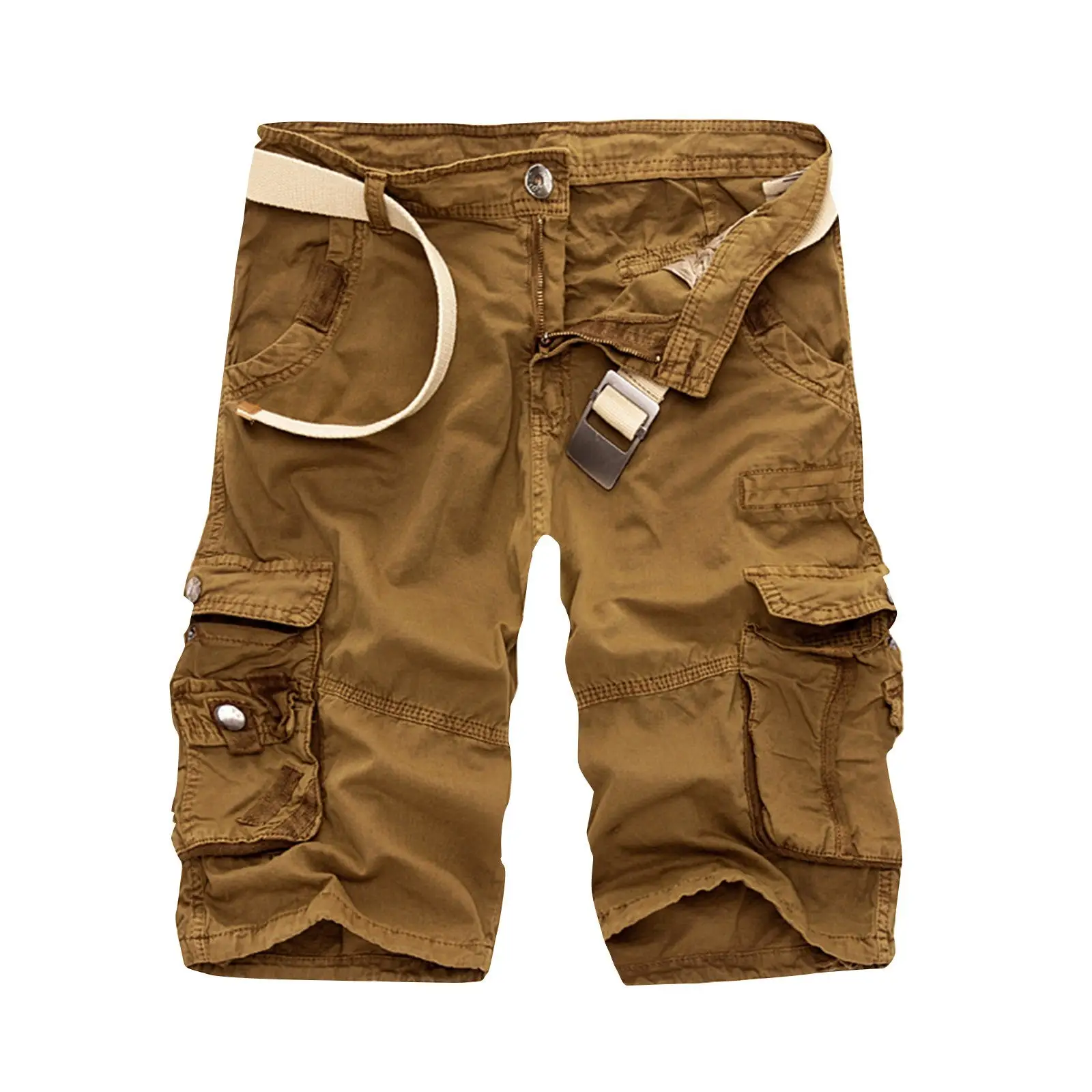 SHORT MILITAIRE - CARGO - Image 17