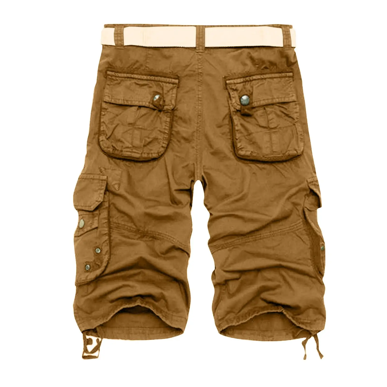 SHORT MILITAIRE - CARGO - Image 18