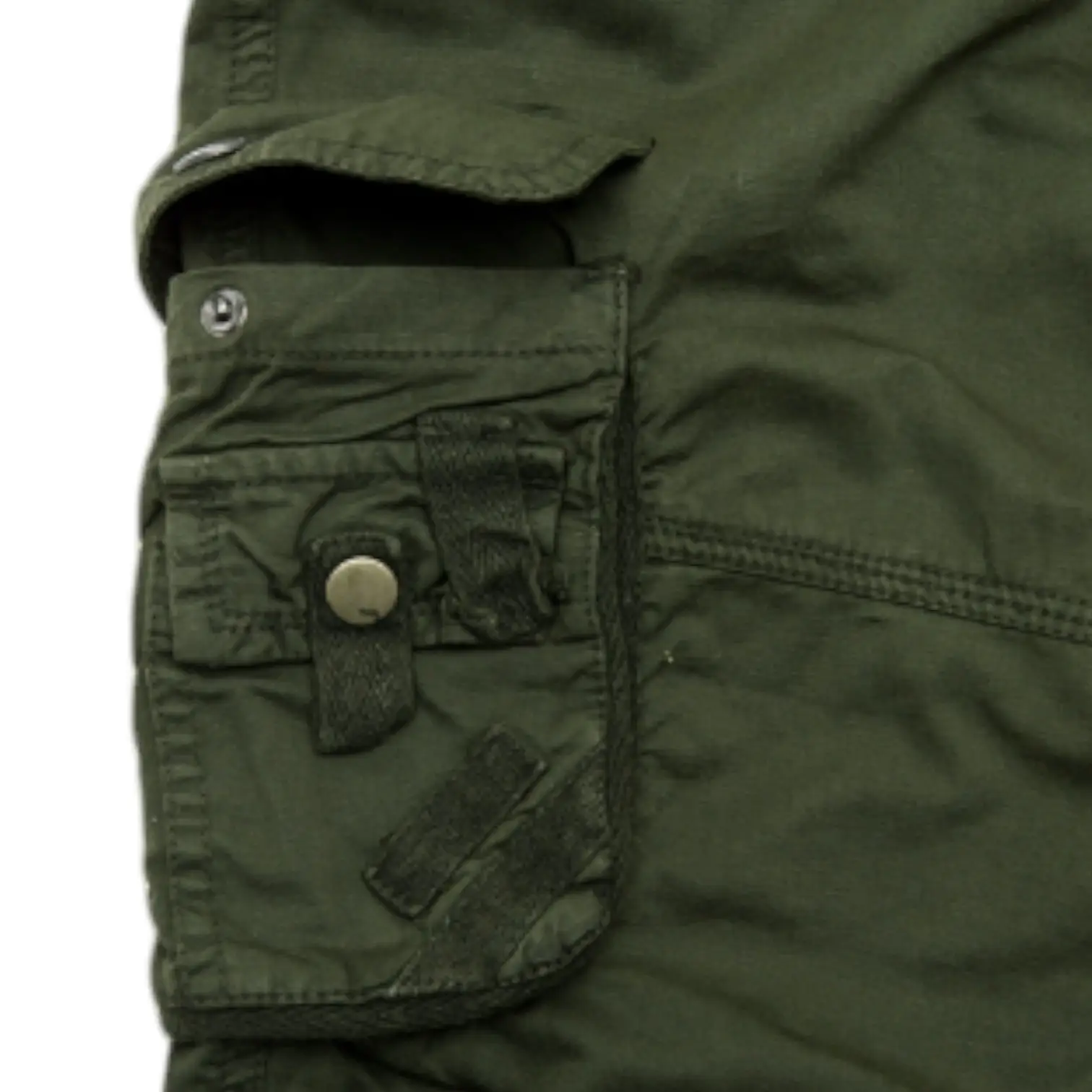 SHORT MILITAIRE - CARGO - Image 6