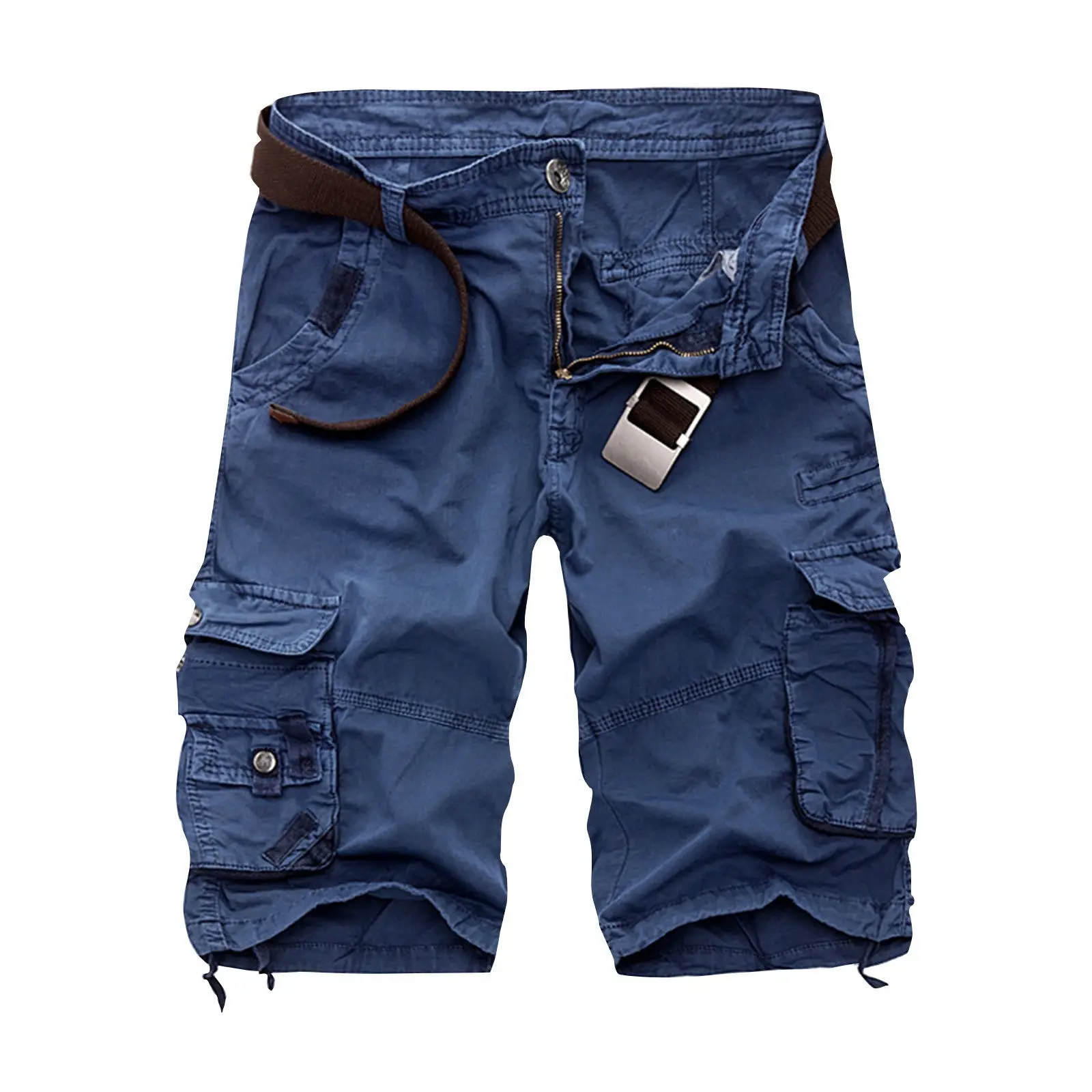 SHORT MILITAIRE - CARGO - Image 9