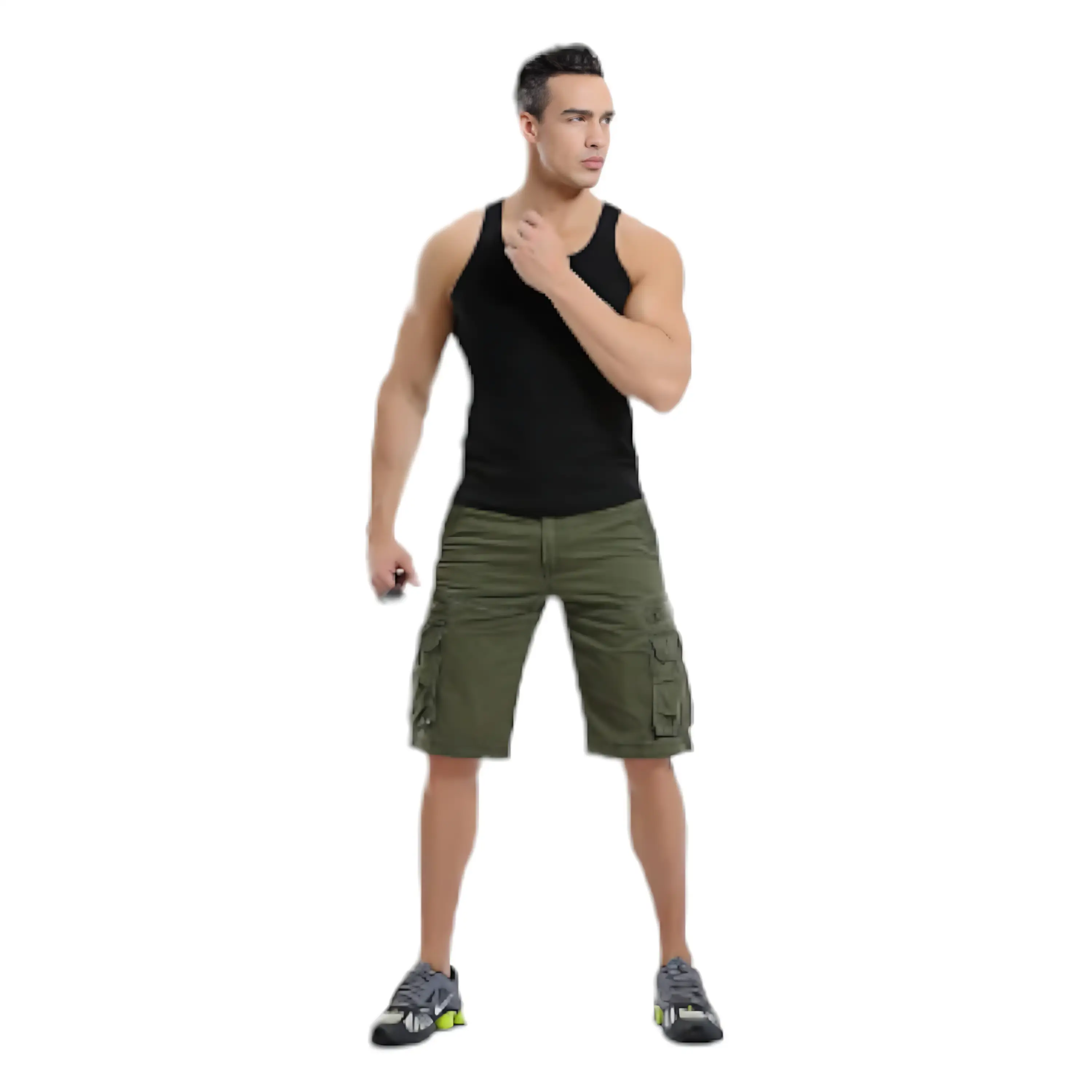 SHORT MILITAIRE EN PLUSIEURS COLORIS - Image 10