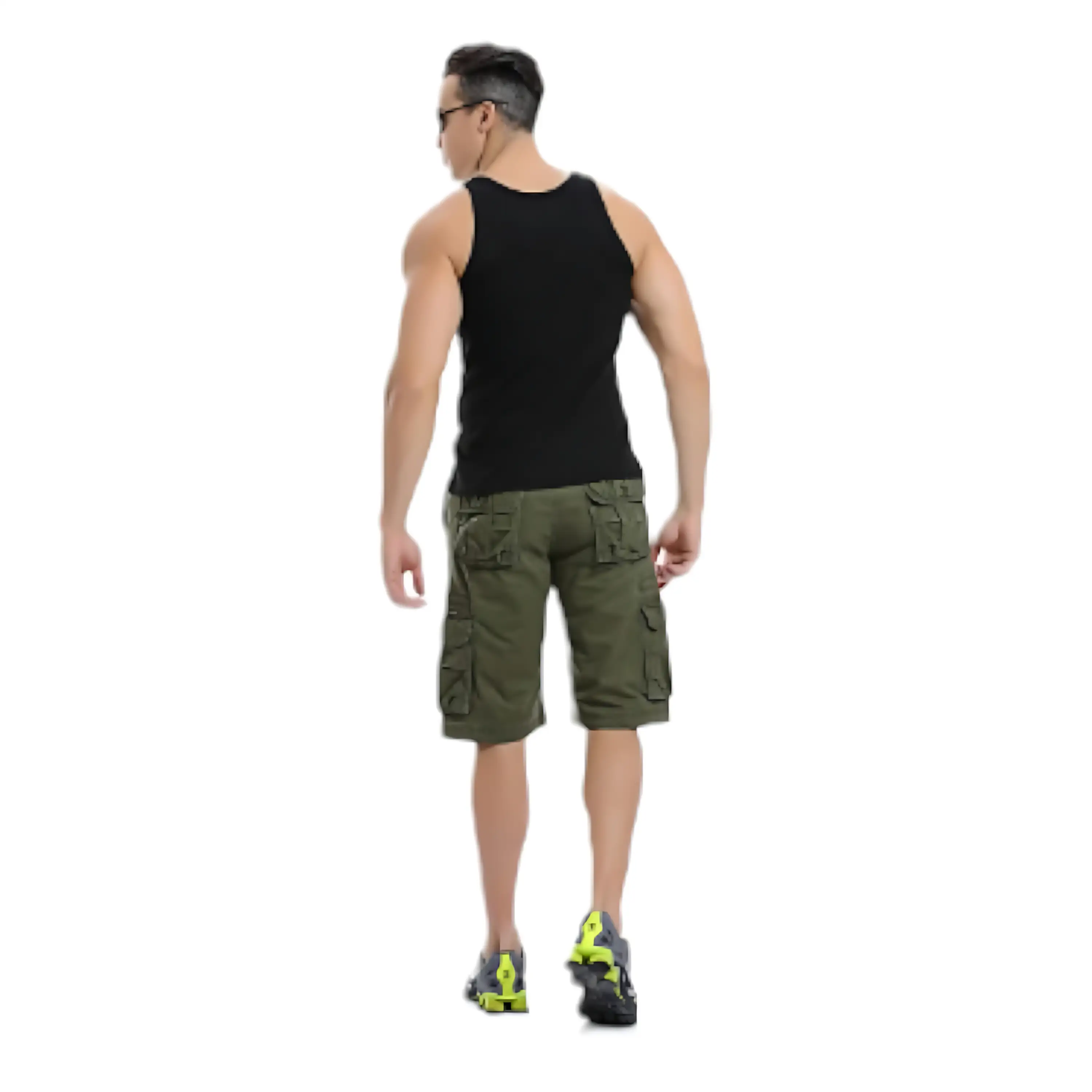 SHORT MILITAIRE EN PLUSIEURS COLORIS - Image 13
