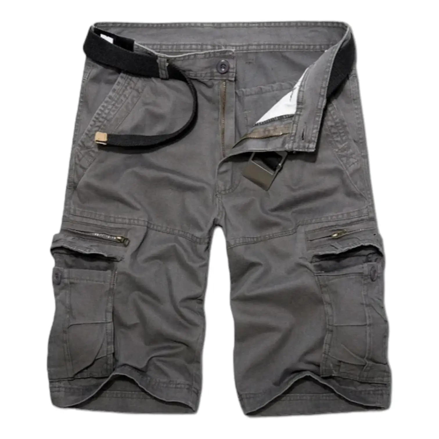 SHORT MILITAIRE EN PLUSIEURS COLORIS - Image 14
