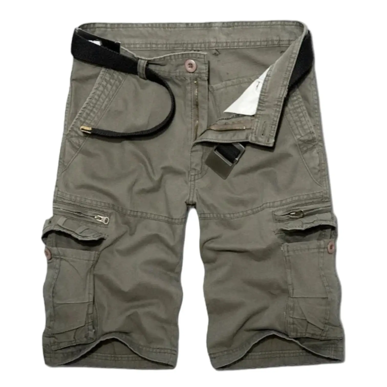 SHORT MILITAIRE EN PLUSIEURS COLORIS - Image 16