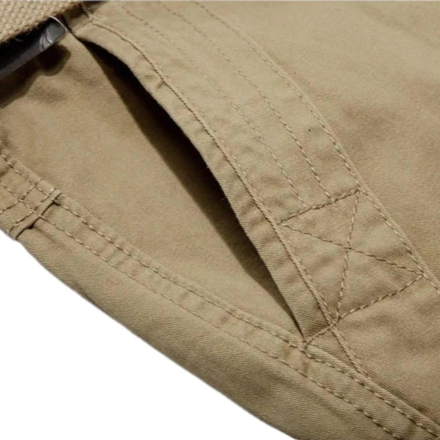 SHORT MILITAIRE EN PLUSIEURS COLORIS - Image 5