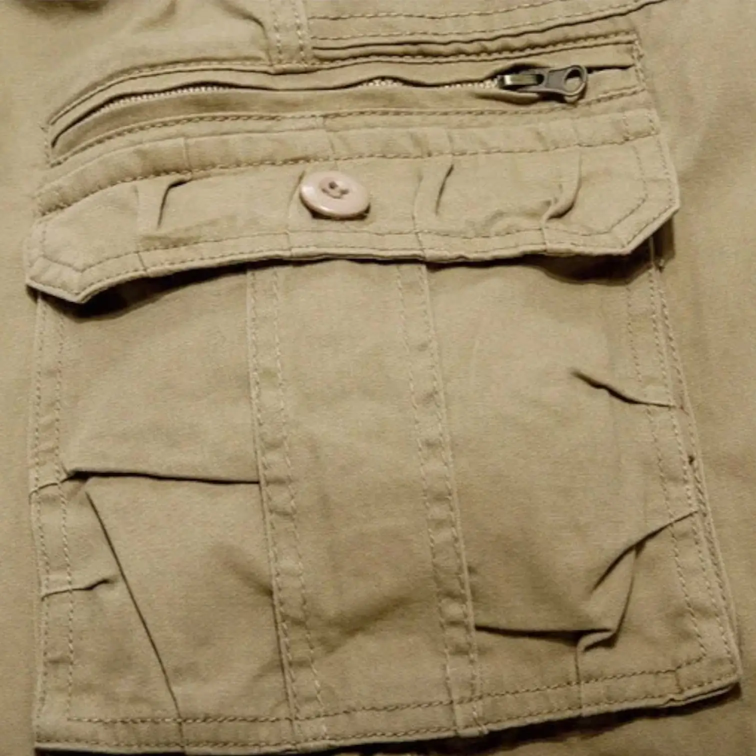 SHORT MILITAIRE EN PLUSIEURS COLORIS - Image 6