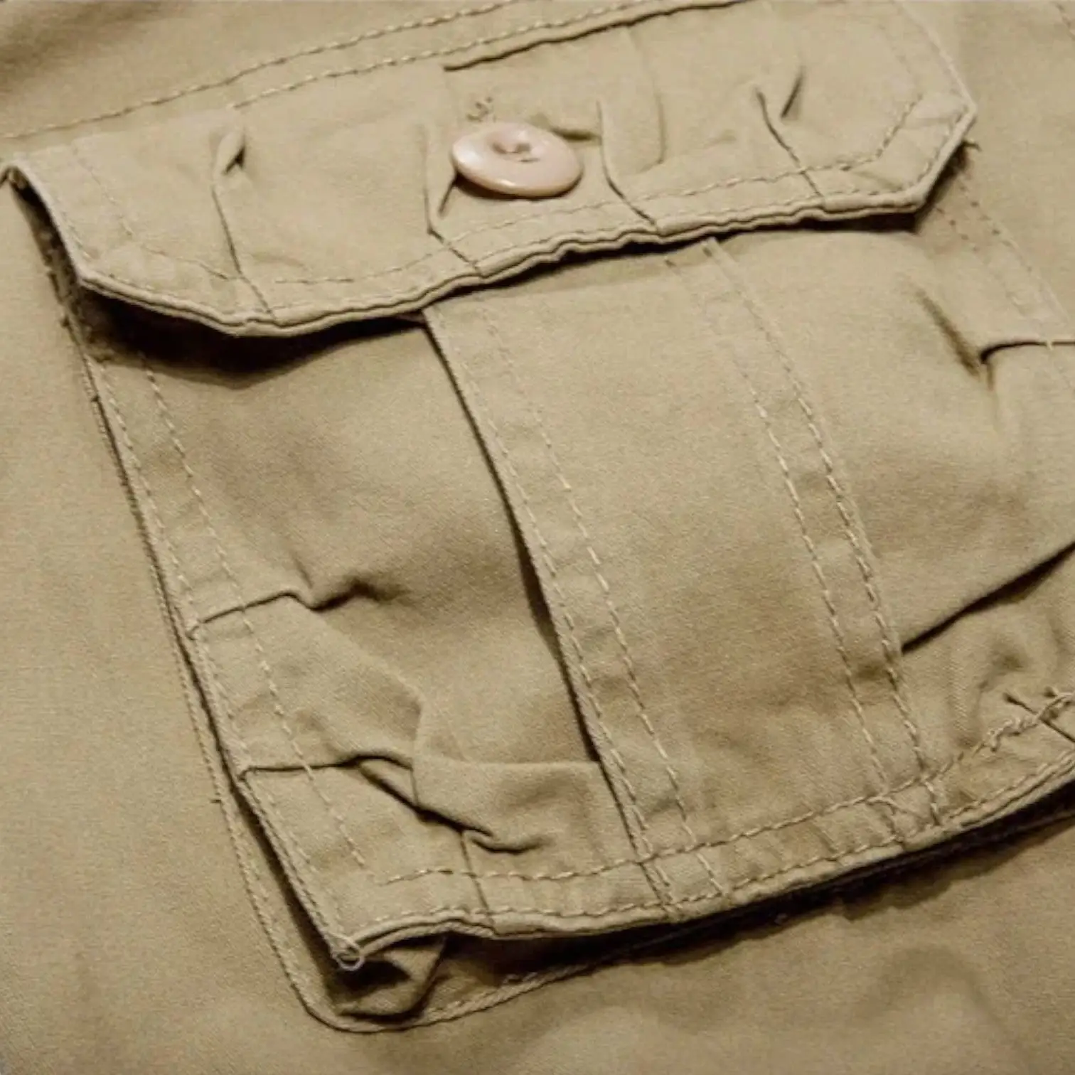 SHORT MILITAIRE EN PLUSIEURS COLORIS - Image 7