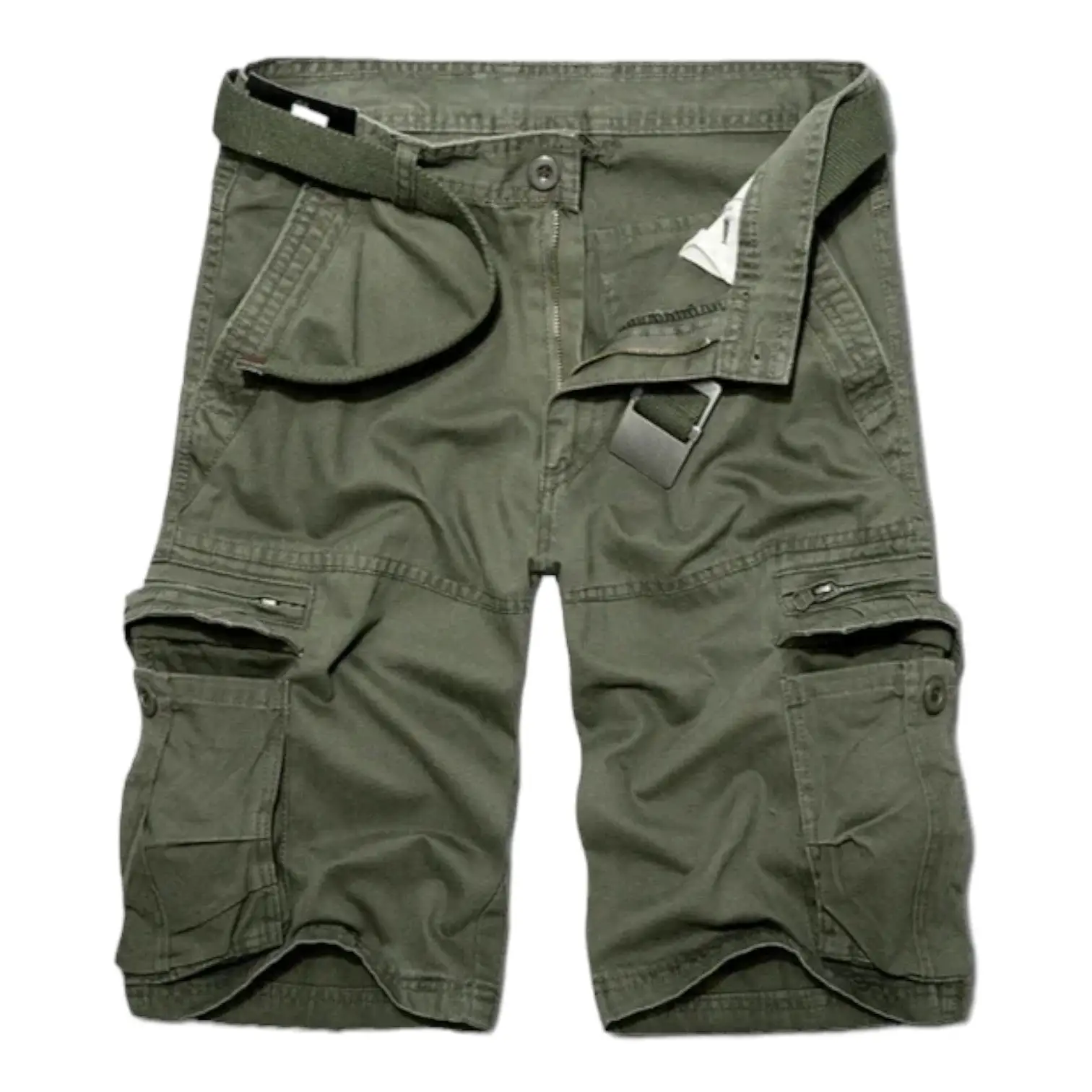 SHORT MILITAIRE EN PLUSIEURS COLORIS - Image 9