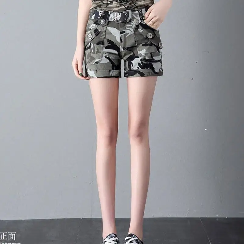 Short militaire femme - Image 3