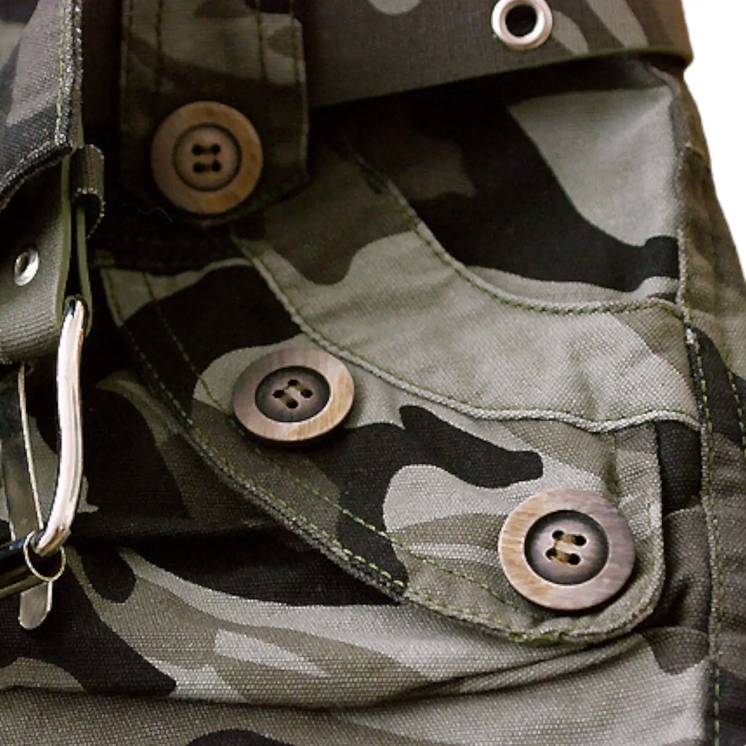 Short militaire femme - Image 7