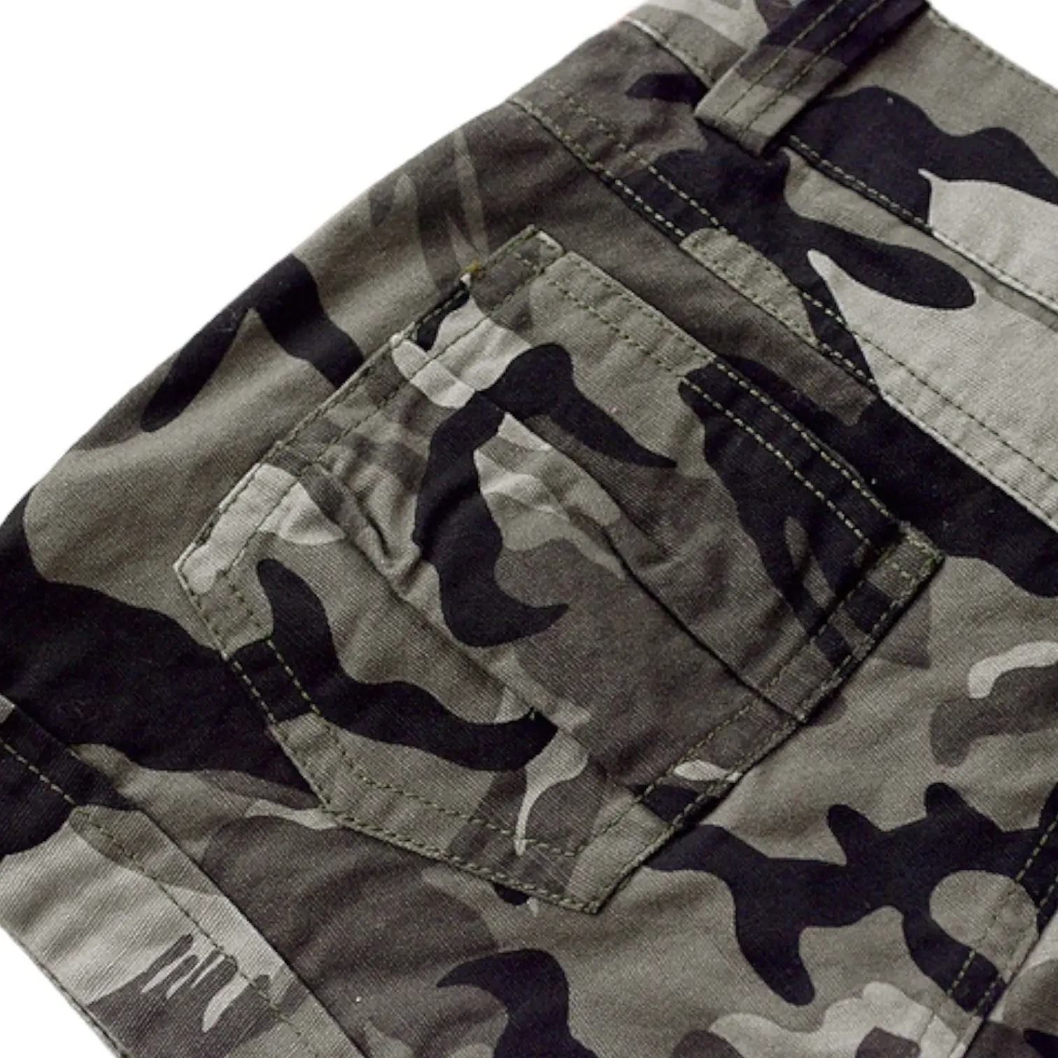 Short militaire femme - Image 8