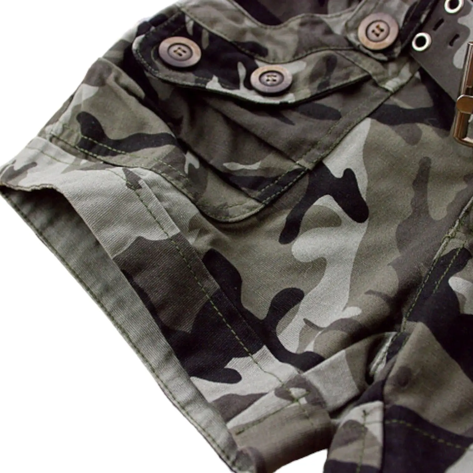 Short militaire femme - Image 9