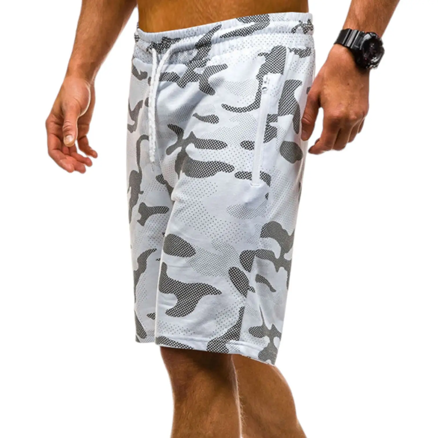 Short militaire homme - Image 2