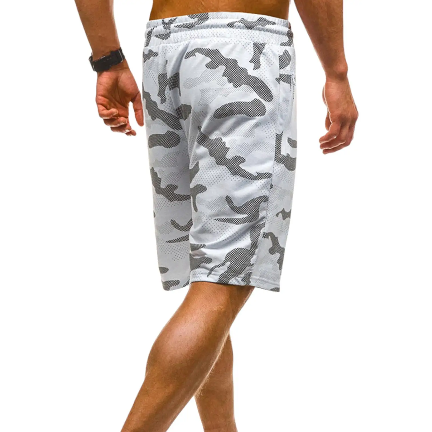 Short militaire homme - Image 4