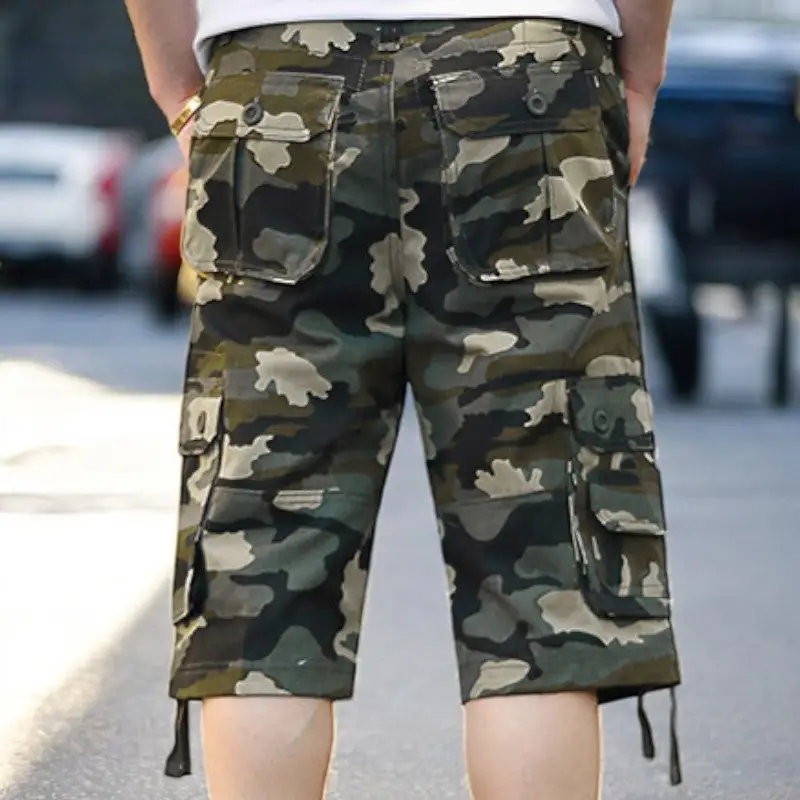 SHORT MILITAIRE LONG - CAMOUFLAGE HIVER - Image 10