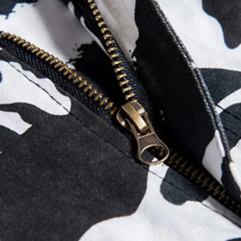 SHORT MILITAIRE LONG - CAMOUFLAGE HIVER - Image 5