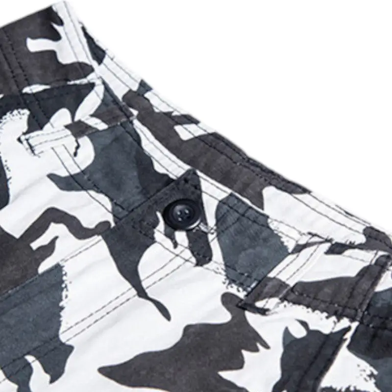 SHORT MILITAIRE LONG - CAMOUFLAGE HIVER - Image 7