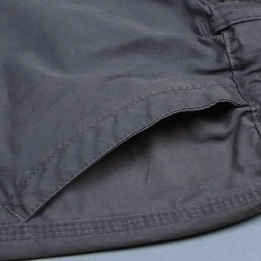 SHORT MILITAIRE LONG EN COTON - Image 4