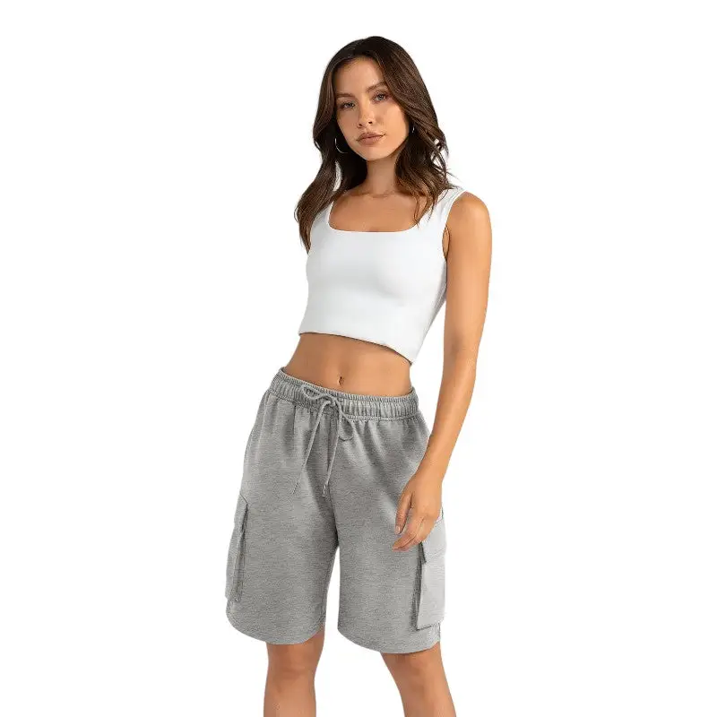 Short randonnée coton femme - Image 2