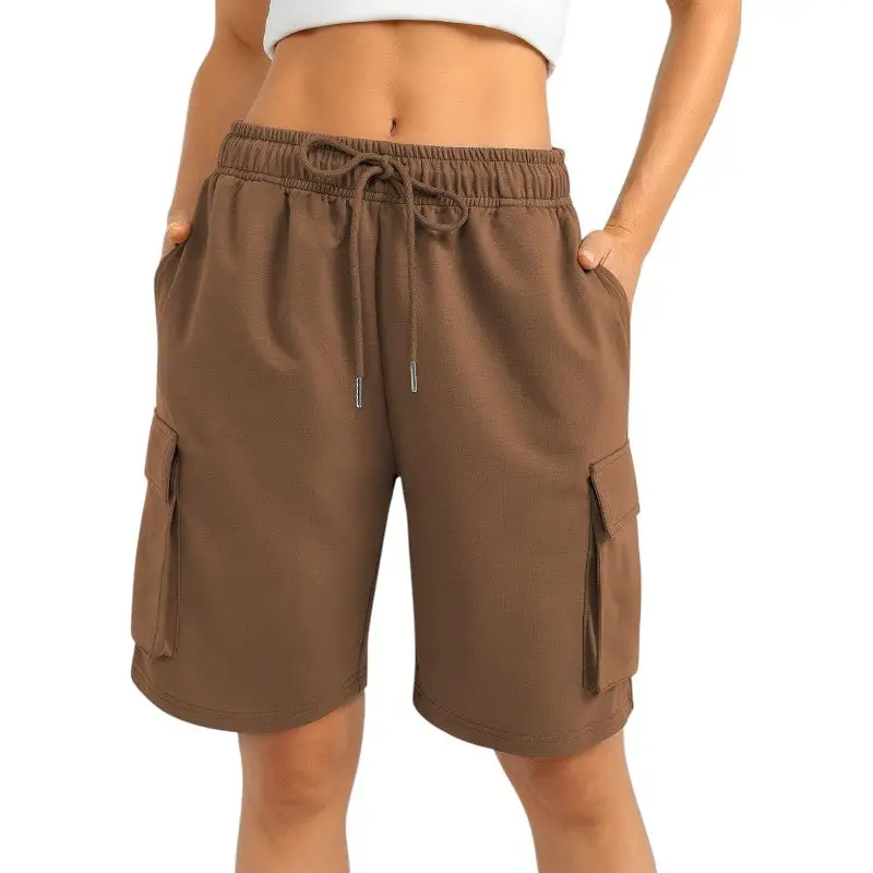 Short randonnée coton femme - Image 23