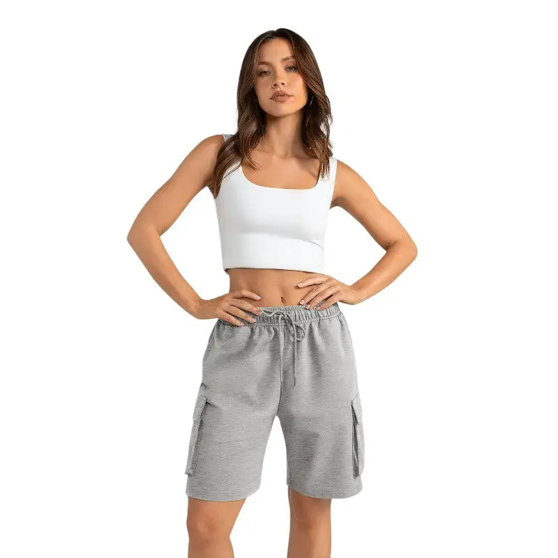 Short randonnée coton femme - Image 3