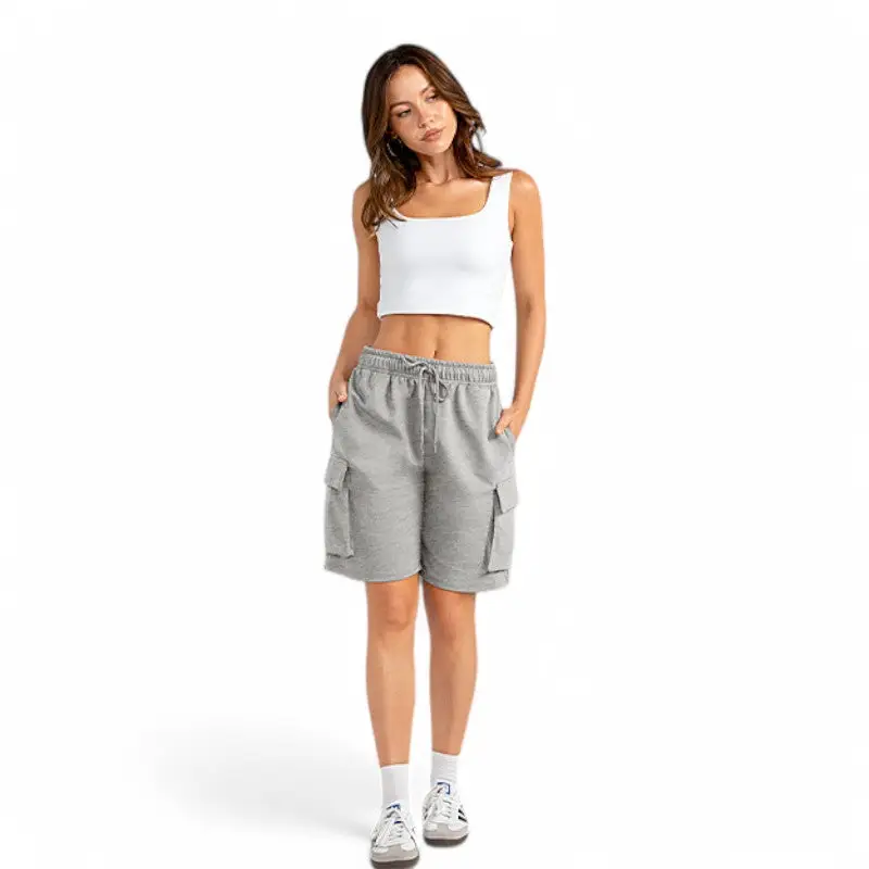 Short randonnée coton femme - Image 6