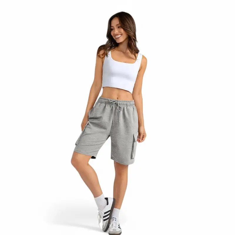 Short randonnée coton femme - Image 7