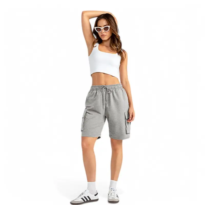 Short randonnée coton femme - Image 8