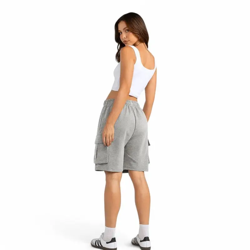 Short randonnée coton femme - Image 9