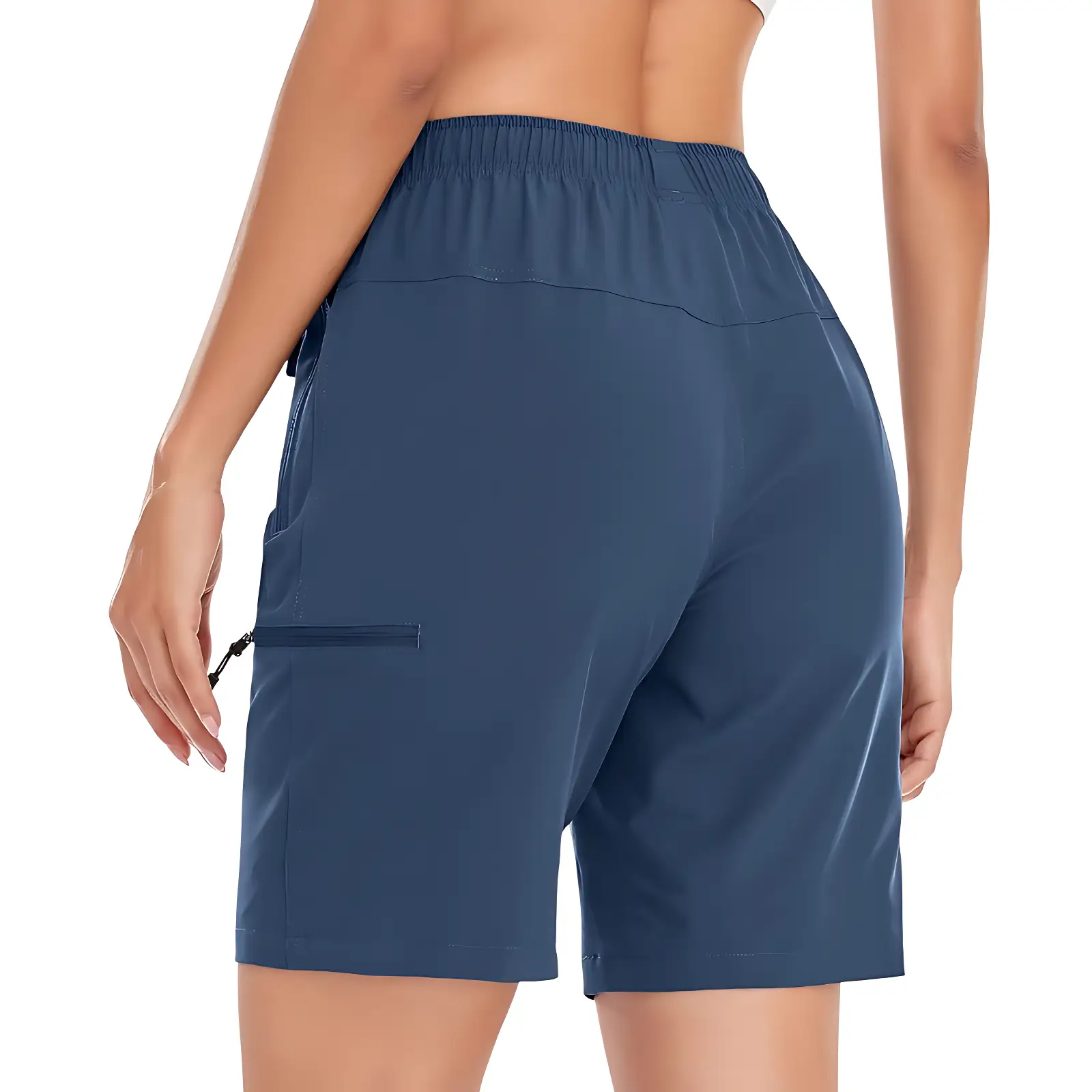 Short randonnée femme kaki - Image 18