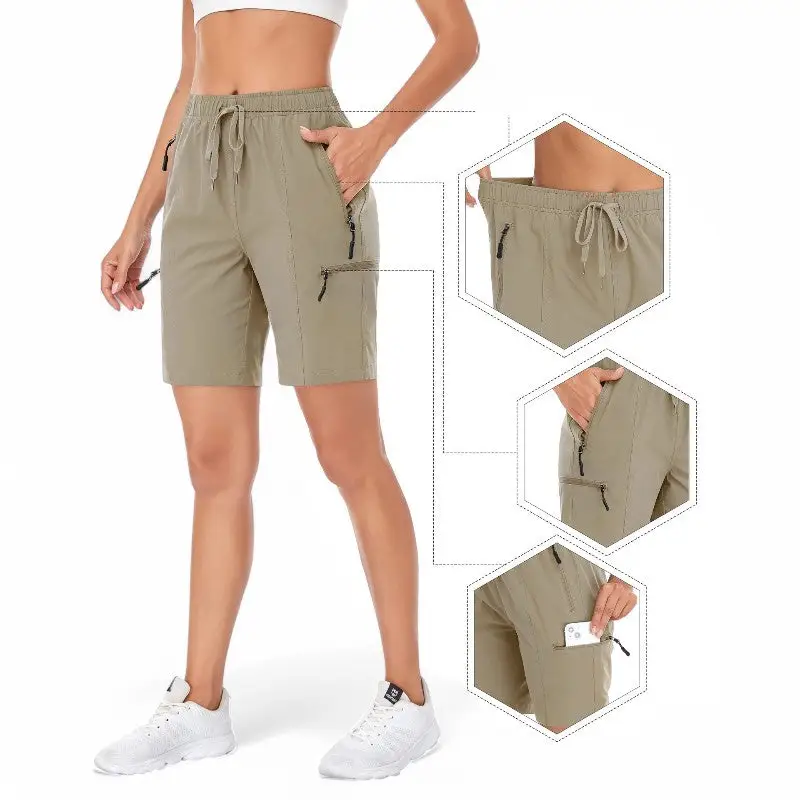 Short randonnée femme protection UV - Image 12