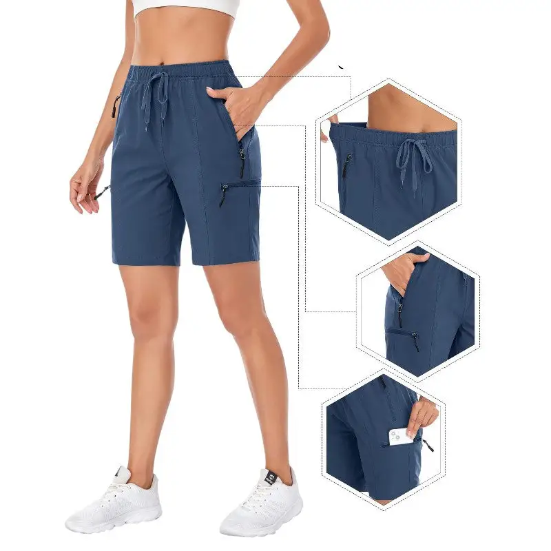 Short randonnée femme protection UV - Image 16